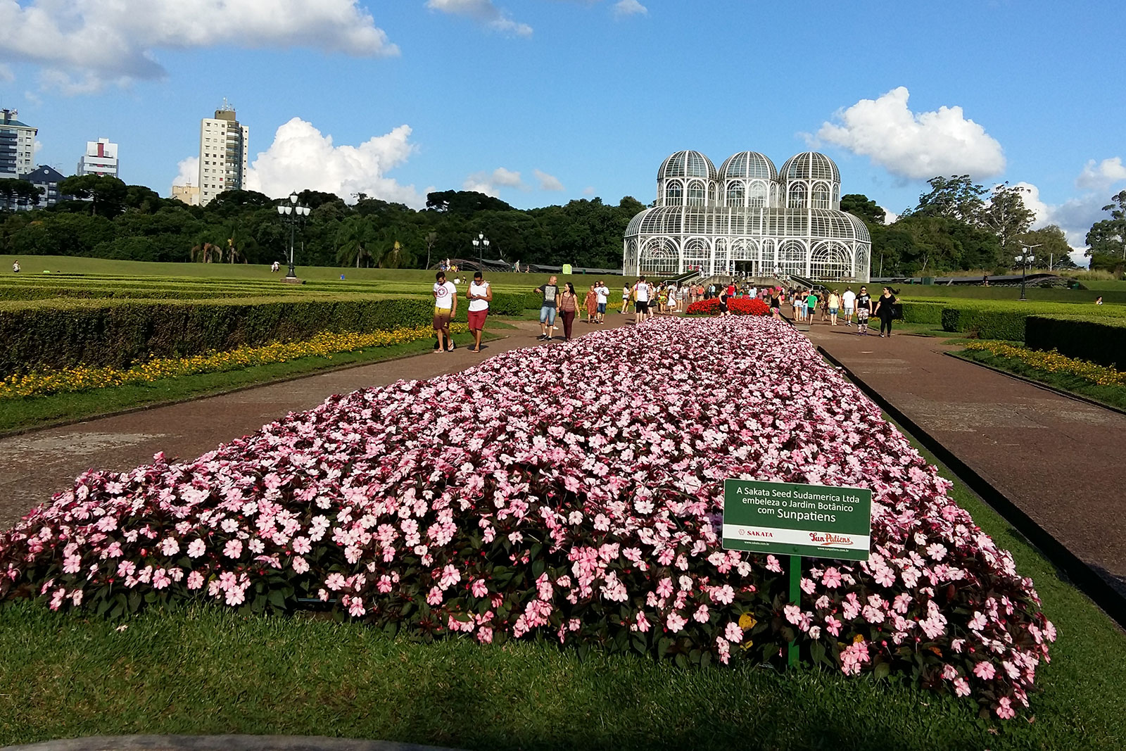 Parque do Peão espera turistas com mais de 50 mil flores – A Tribuna  Regional